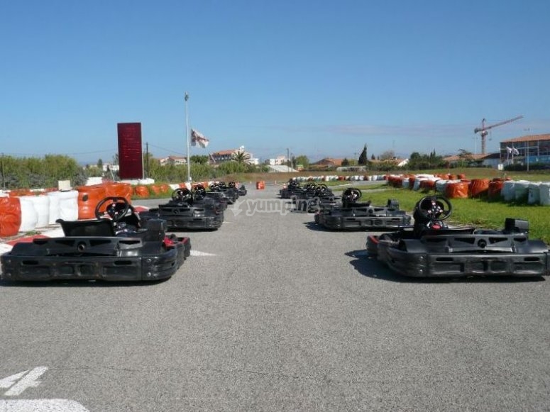 Inter Racing Kart Fréjus, tarifs et réservations 2024